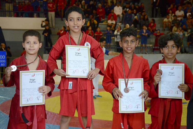 Moroccan Cadets, Youth and Junior Sambo Championship took place in Casablanca
