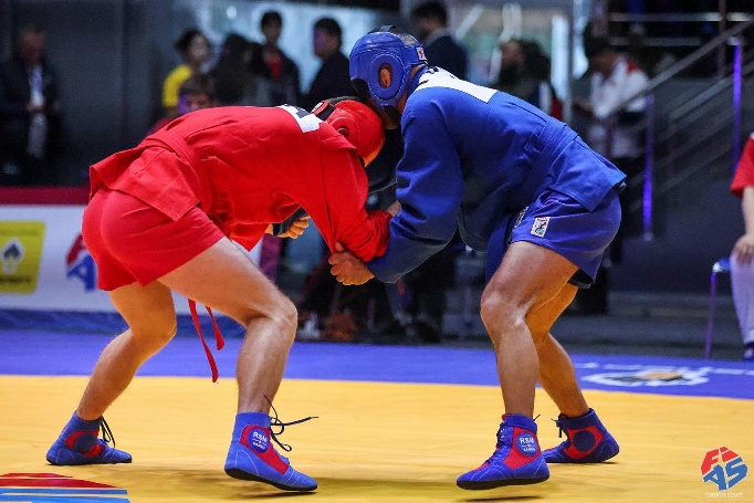 Дисциплина самбо для слепых и слабовидящих