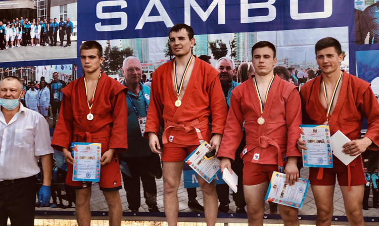 SAMBO Championships of Moldova was held in Calarasi