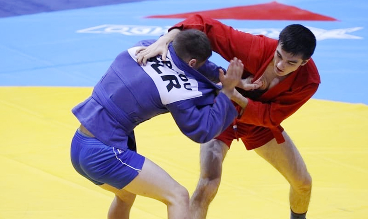 Winners of the International Sambo Tournament in Minsk