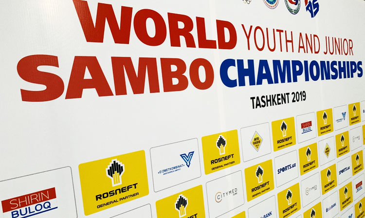 Draw of the 1st Day of the Youth and Junior World SAMBO Championships