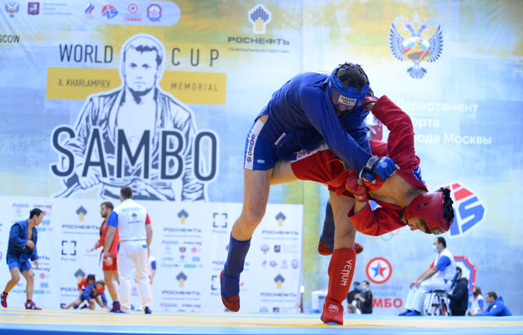 [VIDEO] All bouts of the 2021 World SAMBO Cup "Kharlampiev Memorial"
