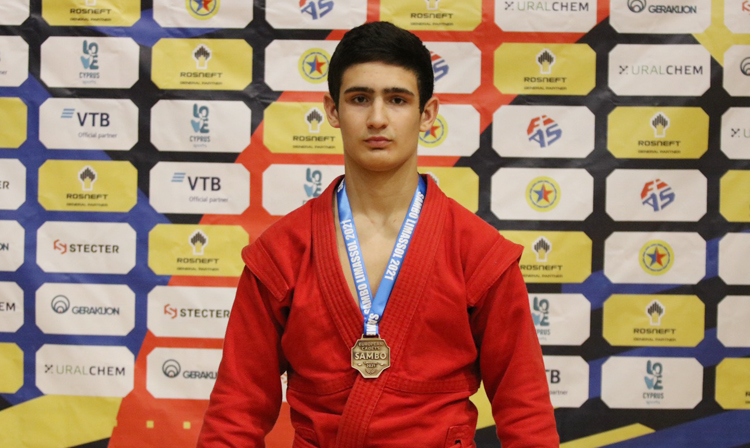 Vasily TSAKIROV: "I am Fighting not with a Name or Country, but with a Rival"