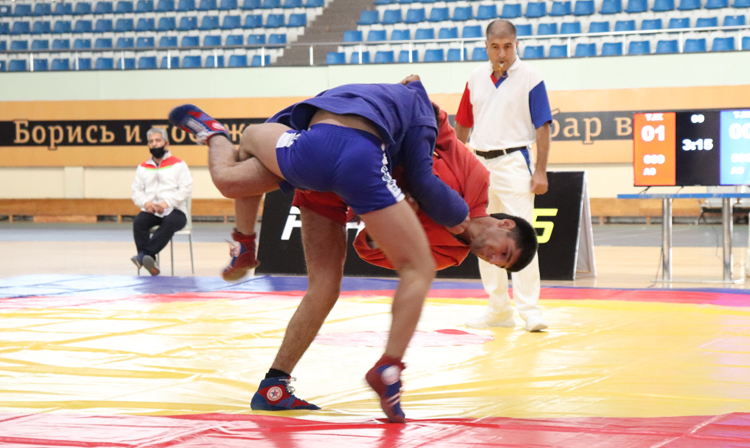Tajikistan Youth and Junior SAMBO Championship was held in Dushanbe