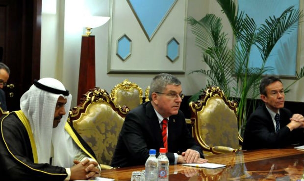After the opening ceremony of the European Games IOC President Thomas Bach visited Tajikistan and told about Olympic prospects of Sambo