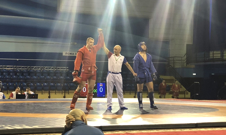 Belarusian SAMBO Championships were held in Minsk