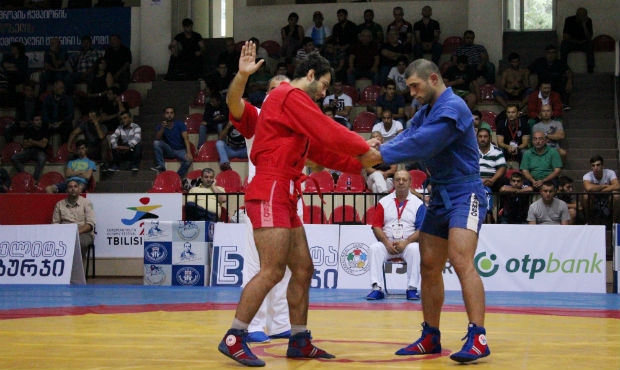 Georgian national youth team was formed during the national championship in Zestaponi