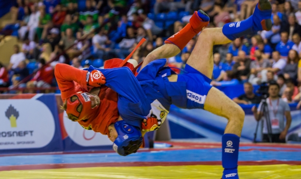[VIDEO] All Finals of the European SAMBO Championships 2017 in Minsk, Belarus