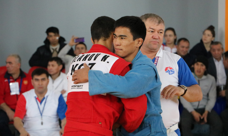 Reflections of the Winners of the 2nd Day of the International SAMBO Tournament in Kazakhstan