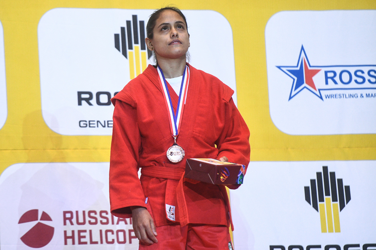 Луисаигна КАМПОС: «Надеюсь, моя дочка станет олимпийской чемпионкой по самбо»