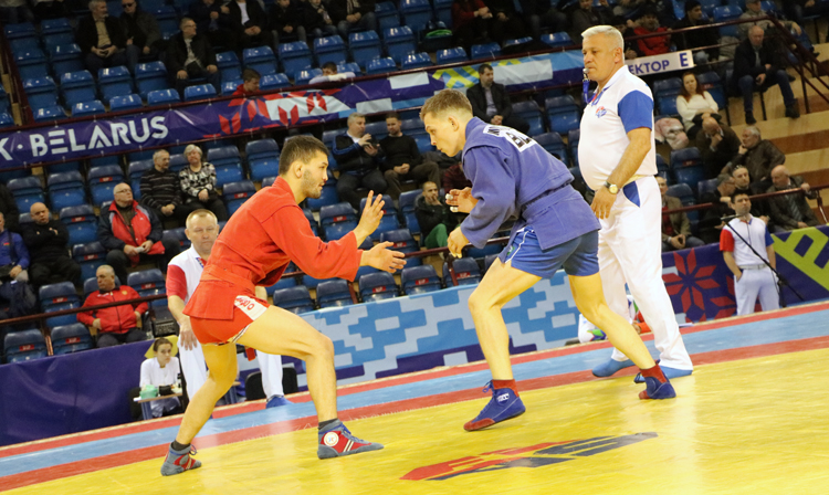 Draw of the 2nd Day of the International SAMBO Tournament in Minsk