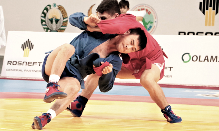 Reflections of the Winners of the 3rd Day of the World Youth and Junior SAMBO Championships in Tashkent