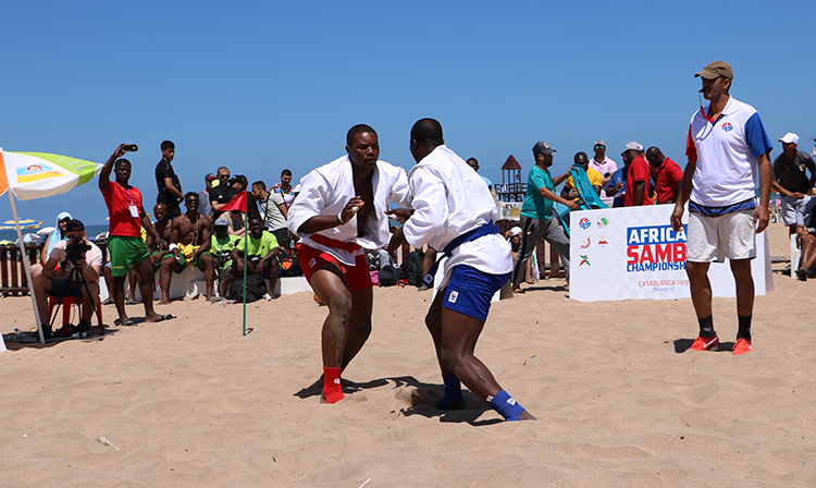 Победители и призёры Чемпионата Африки по пляжному самбо
