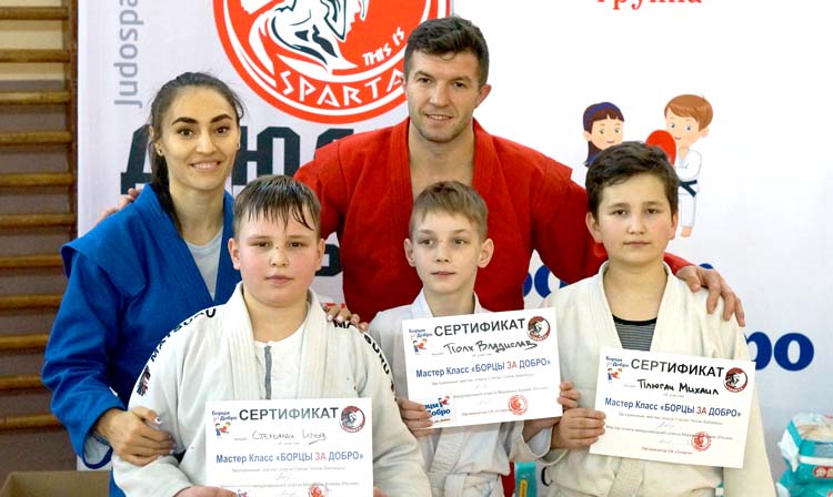 “Fighters for the Good” held Master Class in Minsk