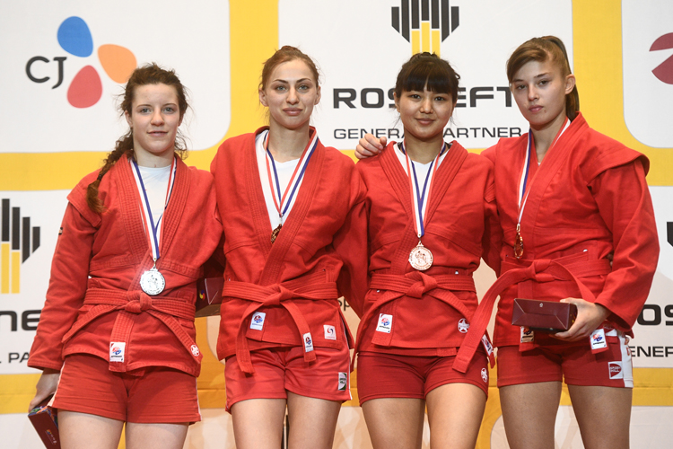 Reflections of the Winners of the 1st Day of the World SAMBO Championships in Korea
