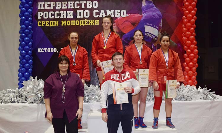 Results of the Russian Junior SAMBO Championships in Kstovo