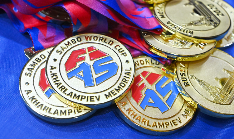Winners of the 2nd Day of the World SAMBO Cup "Kharlampiev Memorial" 2020