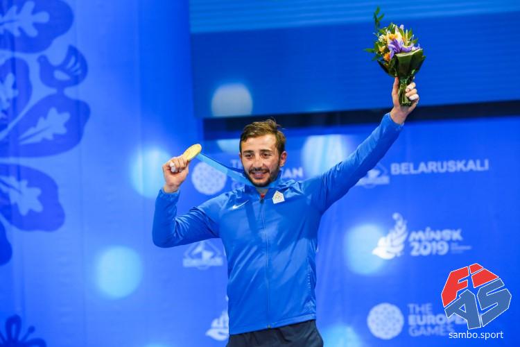 Леван НАХУЦРИШВИЛИ: «Я мечтал завоевать золотую медаль на Европейских играх»