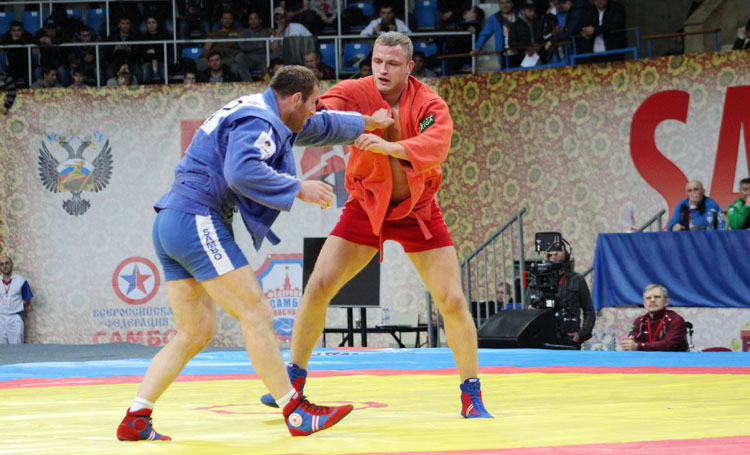 Viktor Resko sambist Latvia sambo
