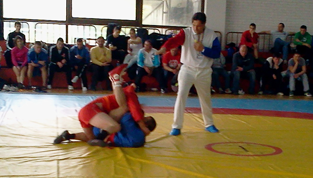 Sambo Serbia