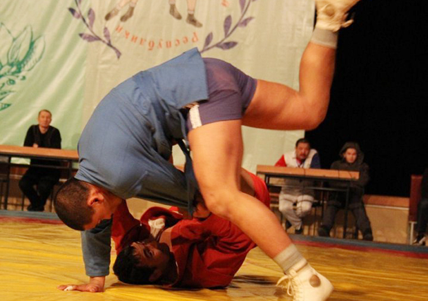 Sambo Kyrgyzstan