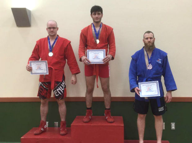 Чемпионат США по самбо прошел в Сан-Антонио