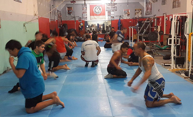 Argentina a seminar for coaches