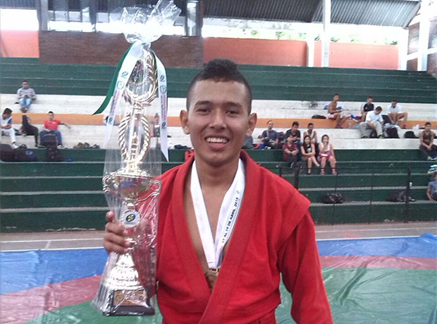 Sambo Championship of Colombia 2015