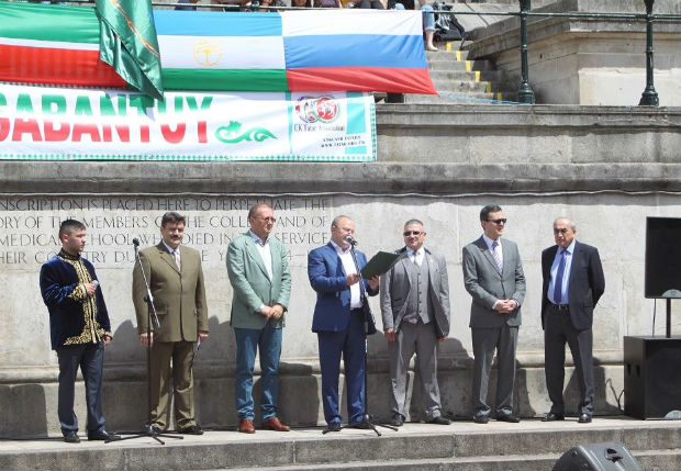 British sambists have become the winners of the Sabantuy in London