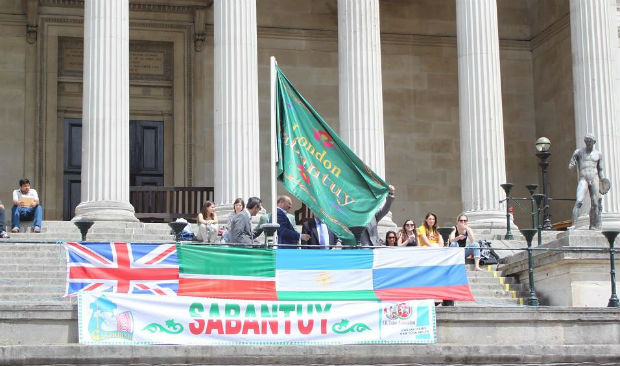 British sambists have become the winners of the Sabantuy in London