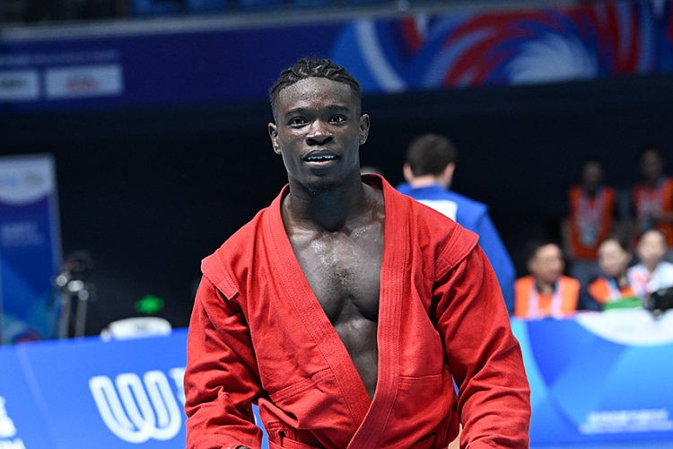 Cameroon's Bessala Awono Named The World Games Athlete of the Month