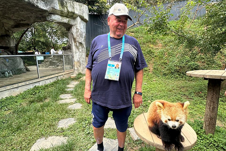 Pandas & SAMBO: A Special Visit in Chengdu