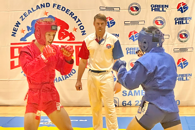 The New Zealand SAMBO Federation held the national championship and summed up the results of the sports year