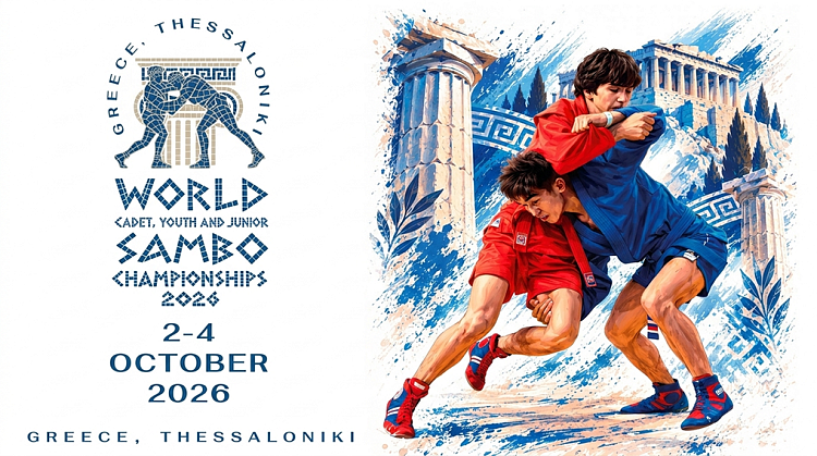 [VIDEO] World Cadet, Youth & Juniors SAMBO Championships 2026 - Thessaloniki, Greece | Announcement