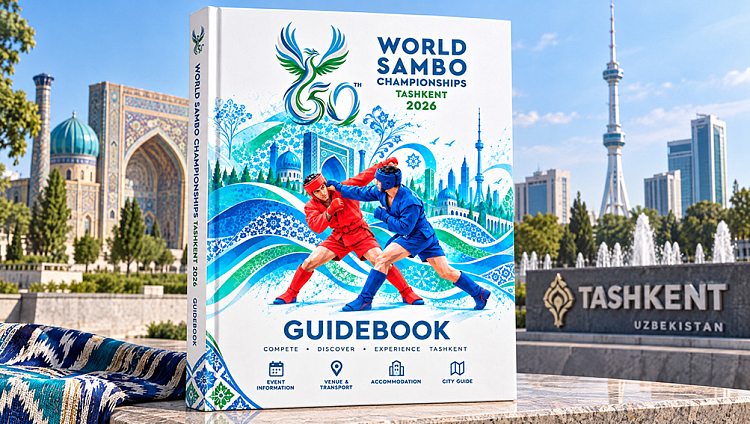 World SAMBO Championships’ 2026 guidebook is now available in the FIAS calendar