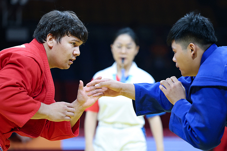 2027 Asia and Oceania SAMBO Championships to be held in Tajikistan