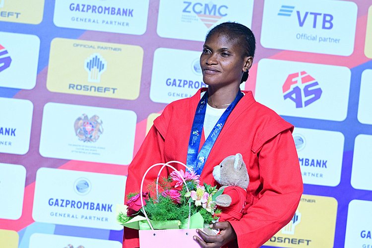 Rukayat Suleimon: Nigeria's First Gold and a New Era for Women in Blind SAMBO