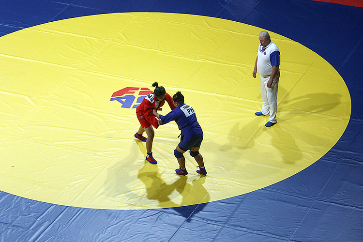 Draw of the day 3 of the Asia and Oceania SAMBO Championships 2026 in Manila