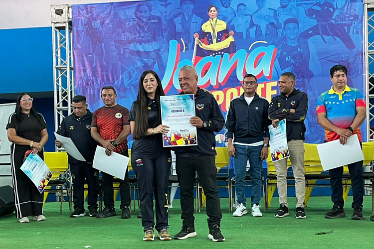 Venezuelan SAMBO Federation Recognized as Federation of the Year