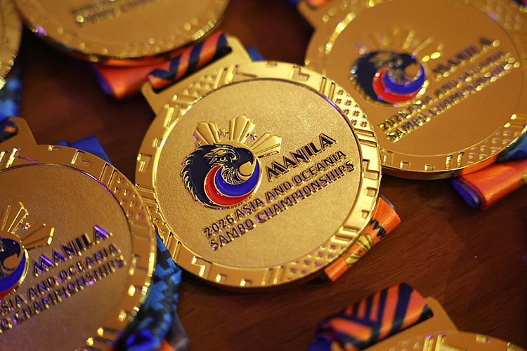 Results of the day 3 of the Asia and Oceania SAMBO Championships 2026 in Manila