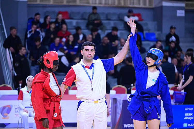 FIAS Granted Right to Use “Para” Trademark for SAMBO Discipline for Athletes with Vision Impairments