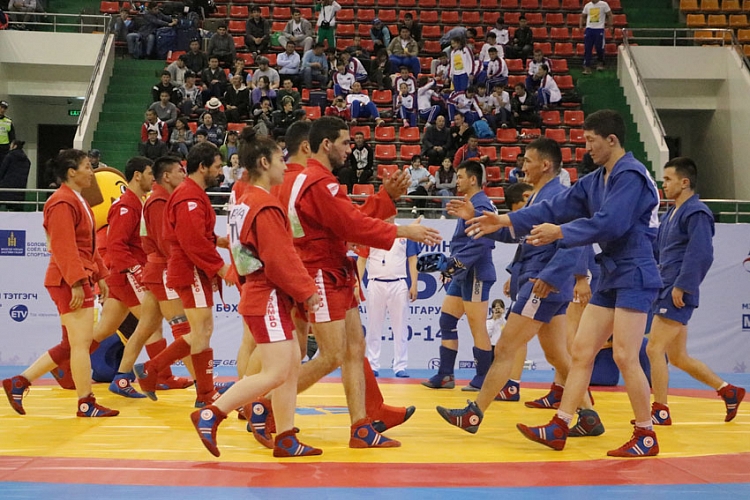 [VIDEO] First Team SAMBO World Cup in Mongolia - Announcement