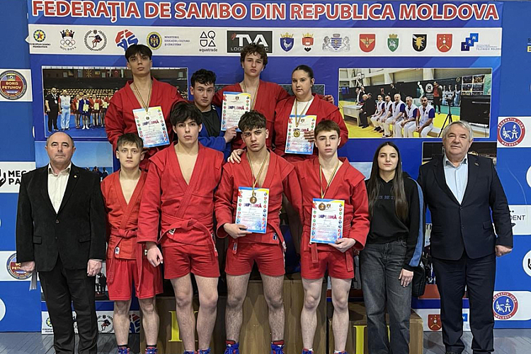 Moldova Names Youth and Junior SAMBO Team for 2026 European Championships