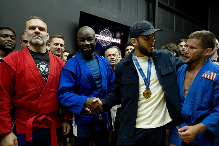 SAMBO Ambassador Islam Makhachev Visits “Try SAMBO” Event in Philadelphia