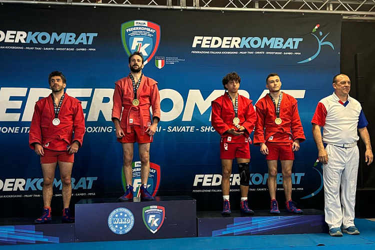 Italian SAMBO Championships Held in Jesolo