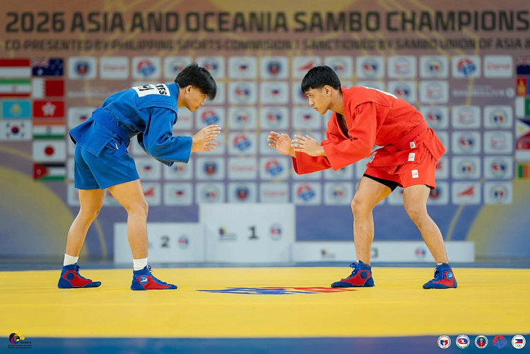 [LIVE BROADCAST] Asia and Oceania SAMBO Championships 2026 in Manila