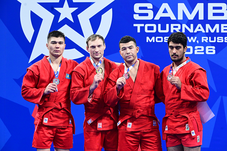 Results of the 2nd Day of the International Military SAMBO Tournament