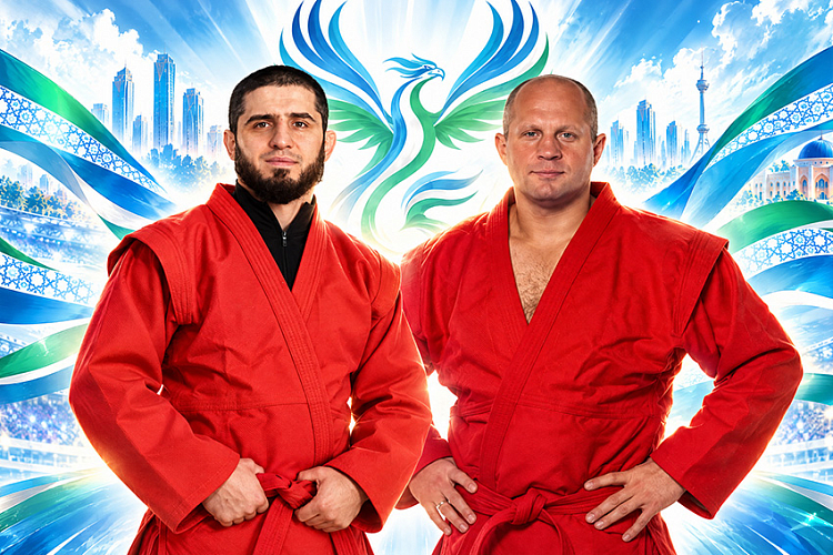 Fedor Emelianenko and Islam Makhachev to attend World SAMBO Championships in Tashkent