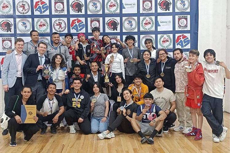 First National SAMBO Tournament Inaugurated in Memory of Antonio Ramírez Rebollar in Mexico