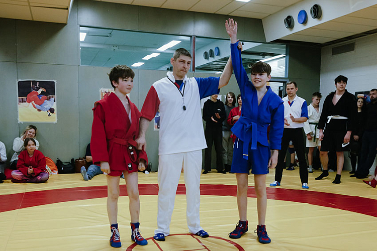 Finnish Open SAMBO Championship Held in Helsinki